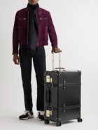 Globe-Trotter - Centenary Check-In Leather-Trimmed Trolley Case