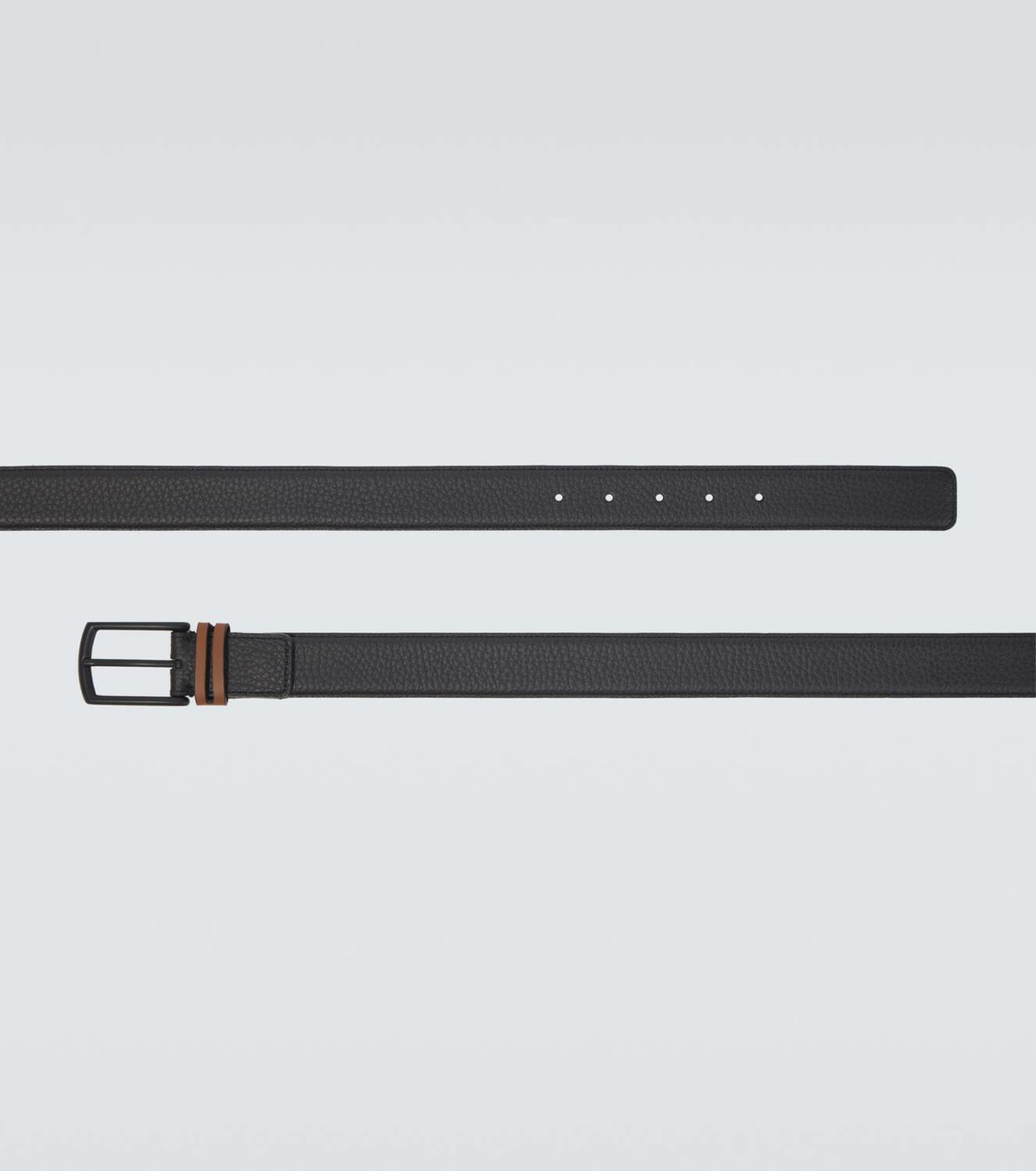 Zegna Leather belt
