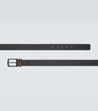 Zegna Leather belt