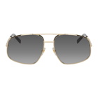 Givenchy Gold and Black GV 7193 Sunglasses