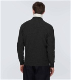 Lemaire V-neck wool sweater