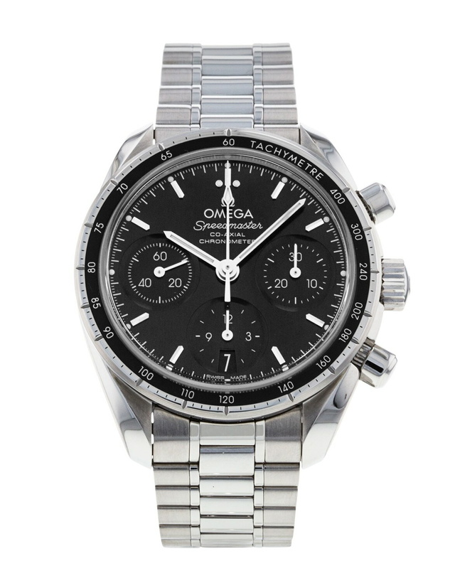 Photo: Omega Speedmaster 38 324.30.38.50.01.001