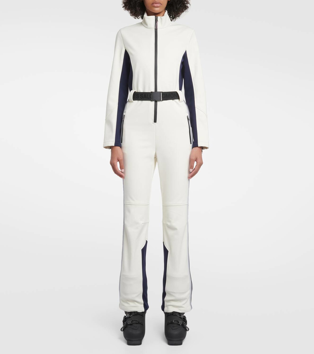 Yves Salomon Soft shell ski suit