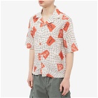 Edwin Men's Shogi Vacation Shirt in Multi