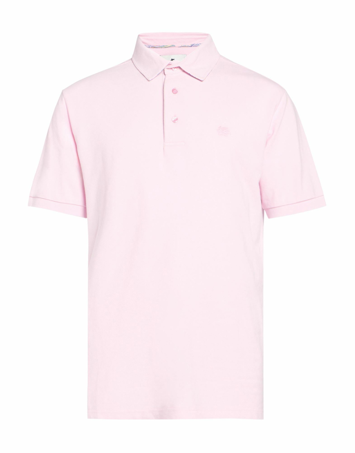 Etro Mens Polo shirt in Pink