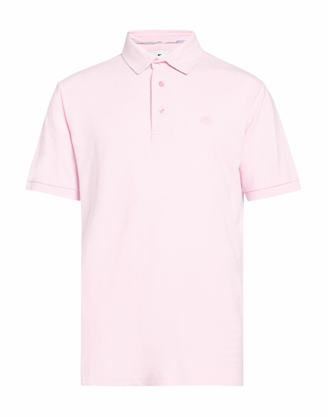 Photo: Etro Mens Polo shirt in Pink