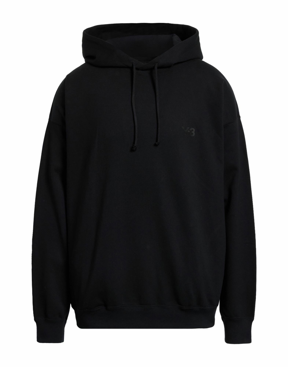 Y-3 Mens Sweatshirt in Black