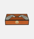 Jonathan Adler Zebra jewelry box