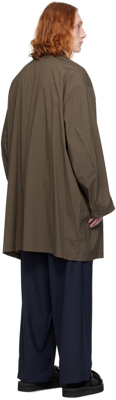 kolor Brown Oversized Coat