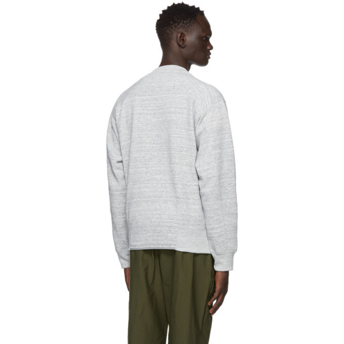 Goldwin Grey Crewneck Sweatshirt