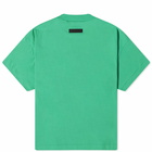 Fear of God ESSENTIALS Men's Spring Kids Crew Neck T-Shirt in Mint Leaf