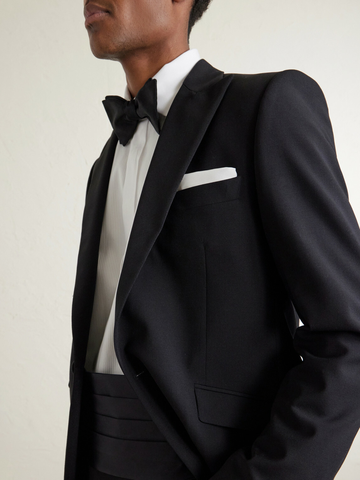 Favourbrook - Wool-Blend Suit Jacket - Black
