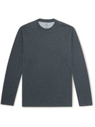 BRUNELLO CUCINELLI - Cotton-Jersey T-Shirt - Gray