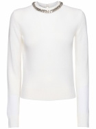 STELLA MCCARTNEY Falabella Chain Detail Sweater