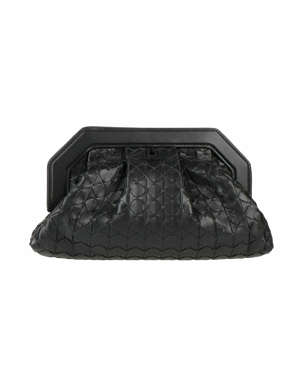 Serapian Womens Clutch in Black