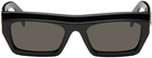 Palm Angels Black Empire Sunglasses