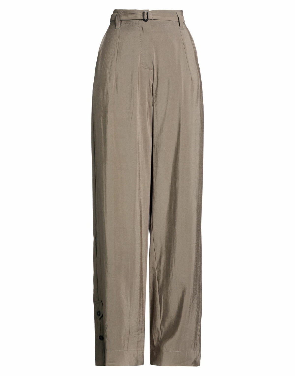 Isabel Benenato Womens Pants in Grey