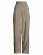 Isabel Benenato Womens Pants in Grey