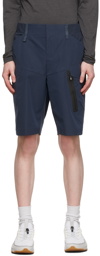 On Navy Explorer Shorts