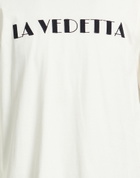 Msgm Mens T-shirt in White