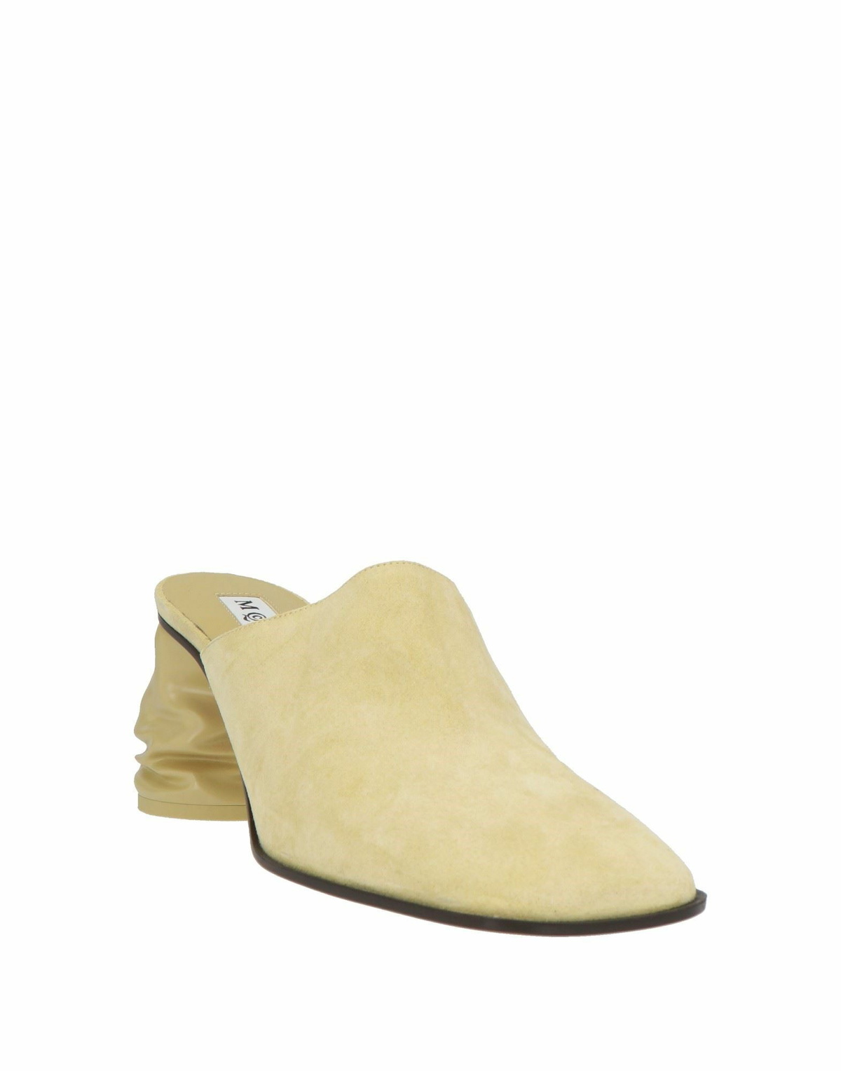 Mcq Alexander Mcqueen Womens Mules & Clogs Lime in Green