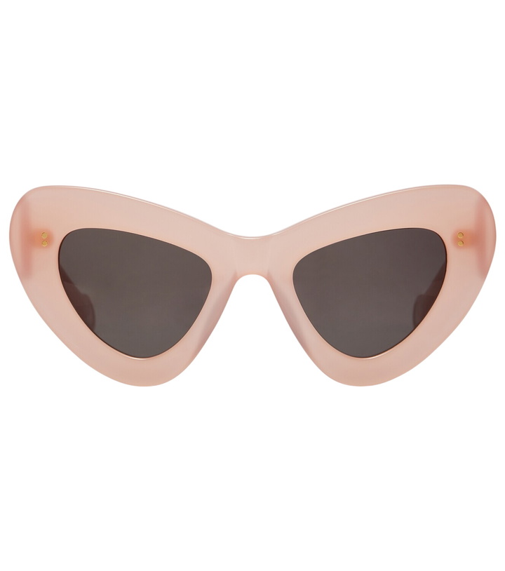 Photo: JW Anderson Butterfly cat-eye sunglasses