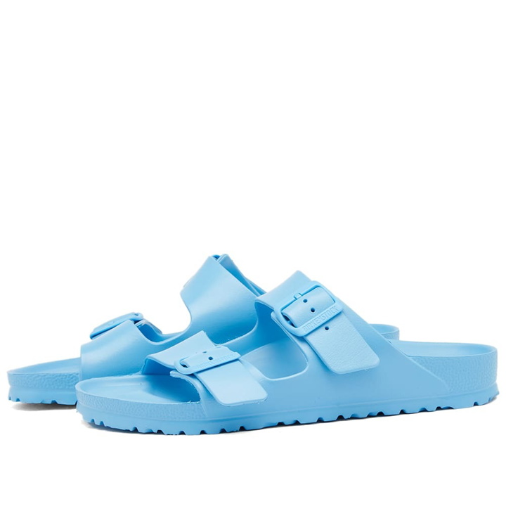 Photo: Birkenstock Women's Arizona Eva in Sky Blue