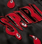 Gucci - Spiritismo Embellished Satin Bomber Jacket - Men - Black