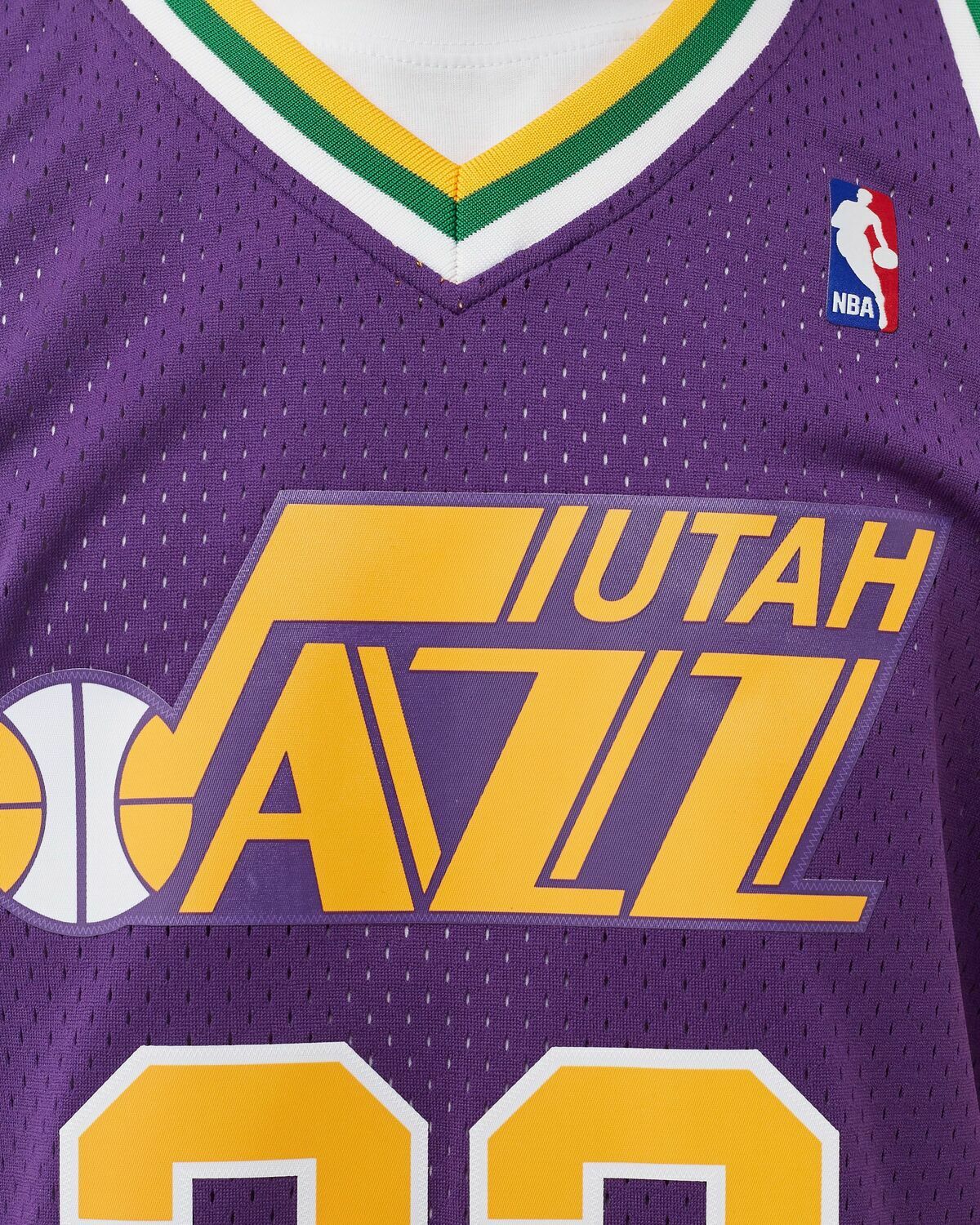 Mitchell & Ness Utah Jazz 32 Karl Malone 91-92 Violet