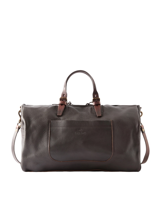 Photo: Bleu de Chauffe - Full-Grain Leather Weekend Bag