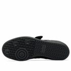 Adidas Women's Samba Jane Sneaker in Core Black/Core Black/Core Black