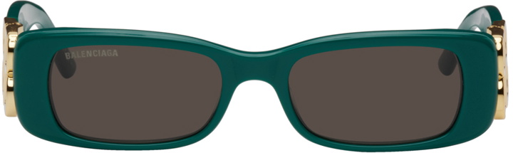 Photo: Balenciaga Green Dynasty Sunglasses