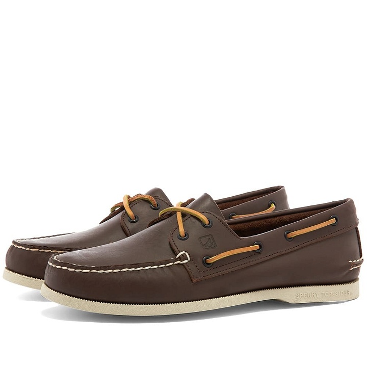 Photo: Sperry Men's Topsider Authentic Original 2-Eye in Classic Brown