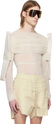 Rick Owens Off-White Hollywood T Top