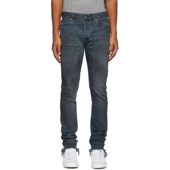 Photo: John Elliott Black and Blue The Cast 2 Jeans