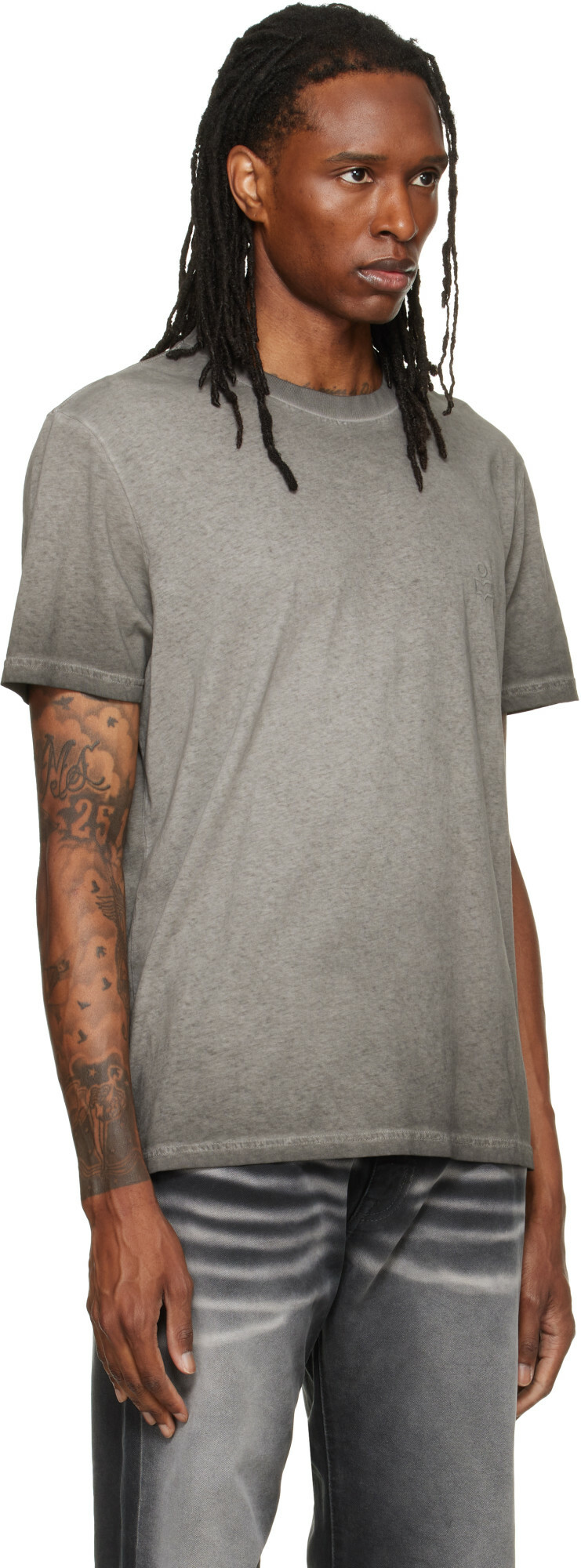 Isabel Marant Gray Honore T-shirt