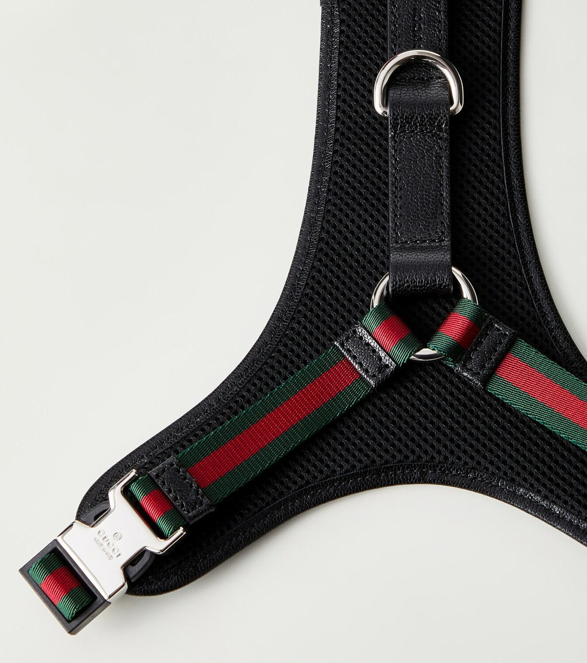 Gucci S/M GG canvas dog harness