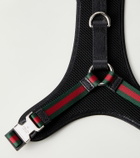 Gucci S/M GG canvas dog harness