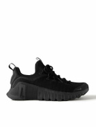 Nike Training - Free Metcon 6 Rubber-Trimmed Mesh Sneakers - Black