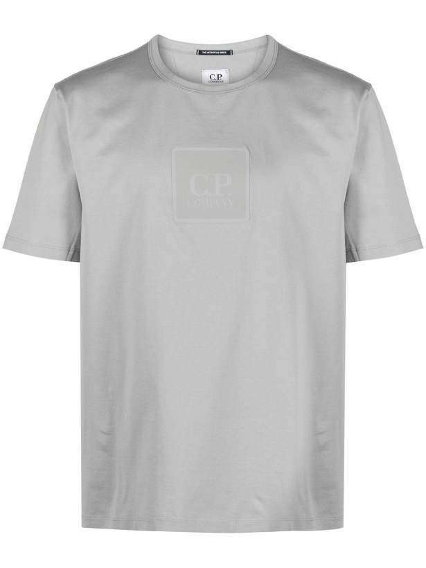 Photo: C.P. COMPANY - Logo T-shirt