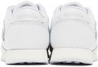 Reebok Classics White Classic Leather Plus Sneakers