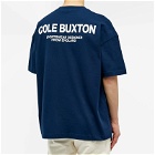 Cole Buxton Men's Sportswear T-Shirt in Navy