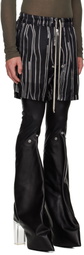 Rick Owens Black & Off-White Concordians Bela Boxers Shorts