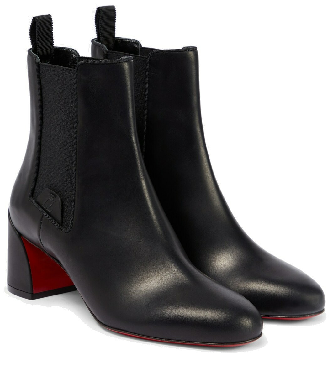 Christian Louboutin Turelastic leather ankle boots Christian Louboutin