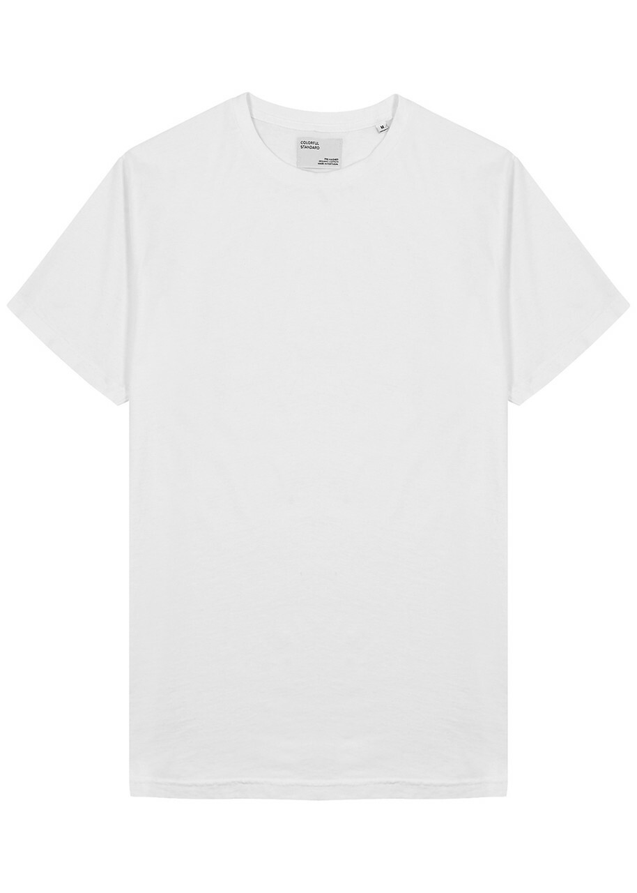 Colorful Standard Cotton T-shirt White