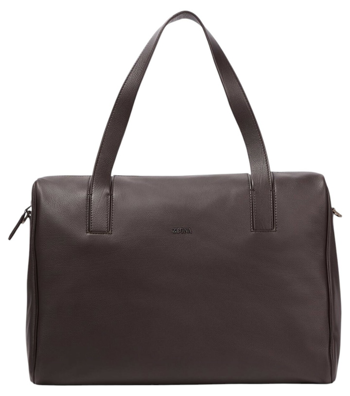 Photo: Zegna Leather briefcase
