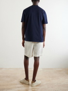 Brioni - Cotton-Jersey T-Shirt - Blue