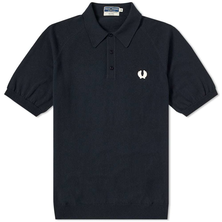 Photo: Fred Perry Reissues Raglan Sleeve Knit Polo