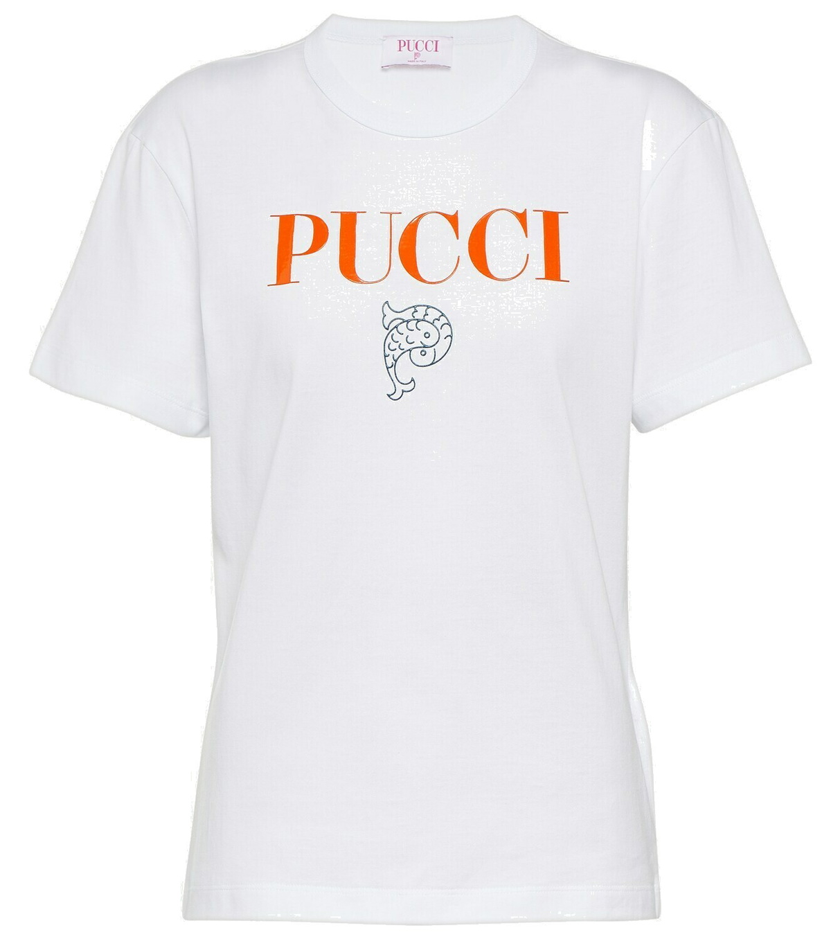 格安即決 EMILIO PUCCI Tシャツ Tシャツ/カットソー(半袖/袖なし) - l 