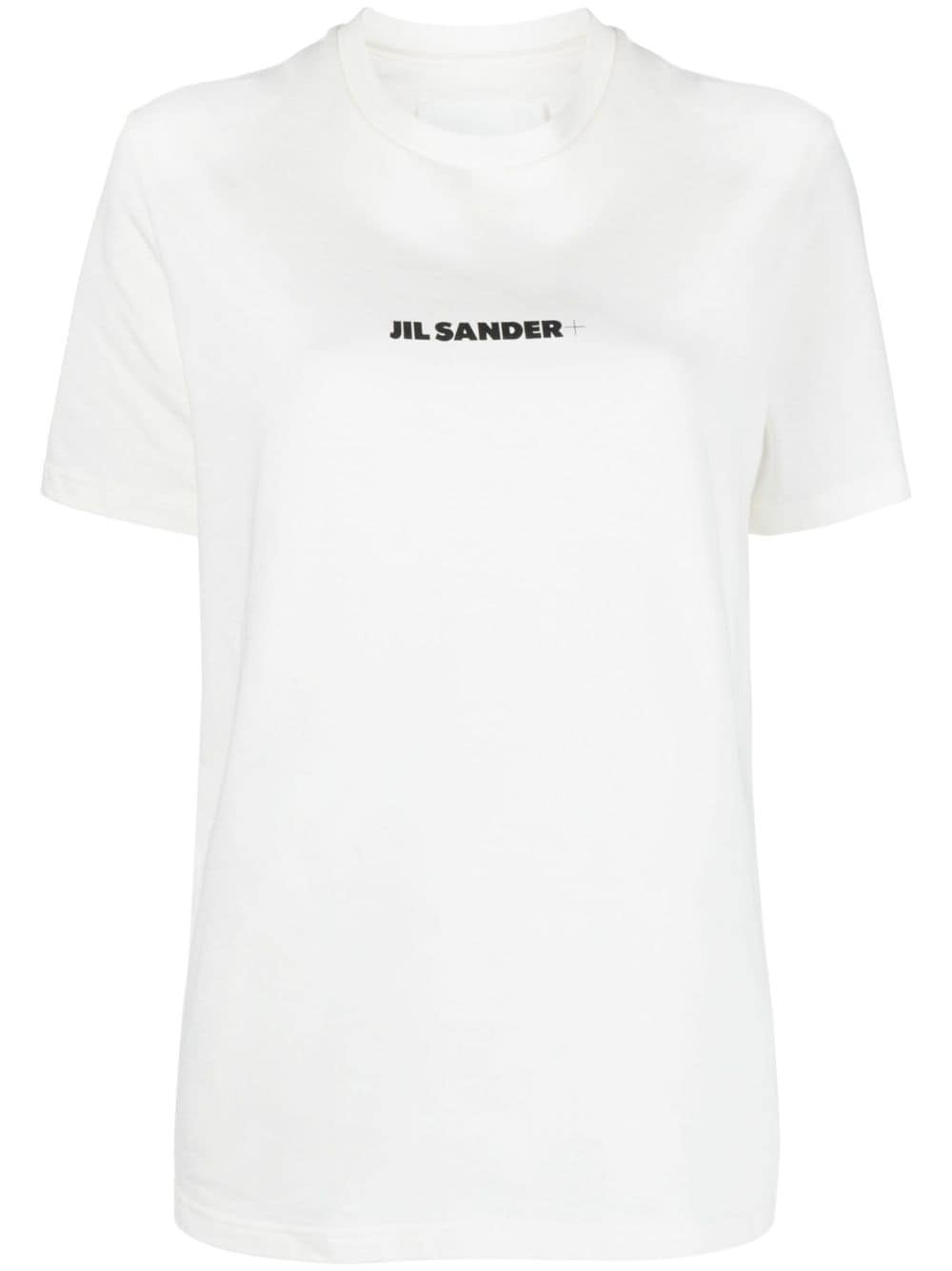 JIL SANDER - Logo Cotton T-shirt Jil Sander